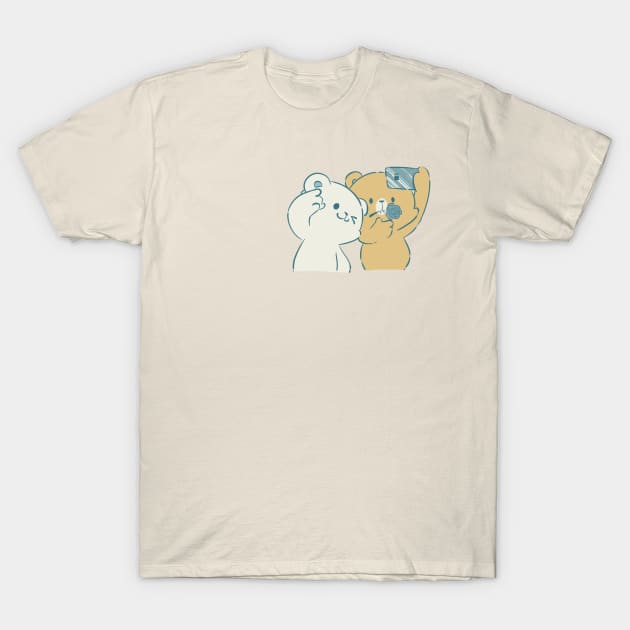 Bear Friendship T-Shirt by Naara